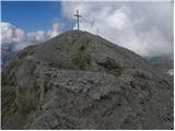 Lavarella (western summit)